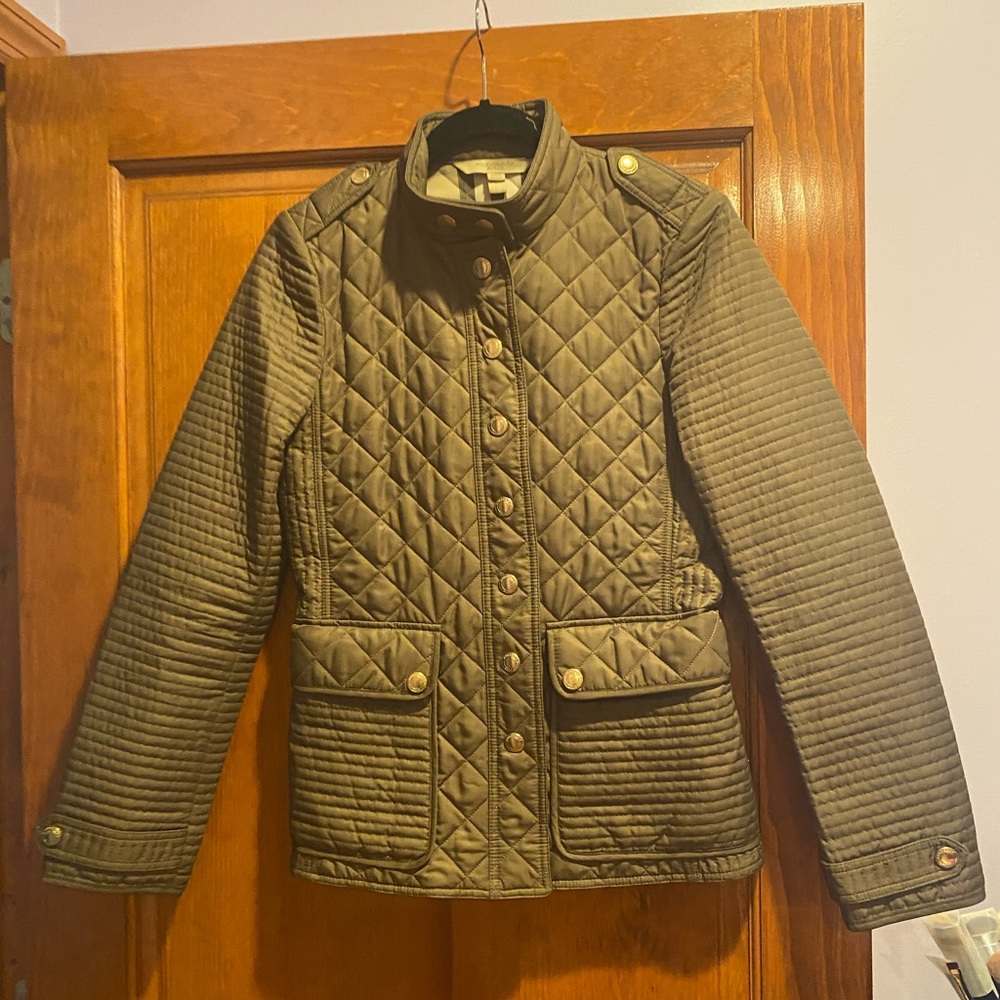 Burberry Military Quilted Jacket